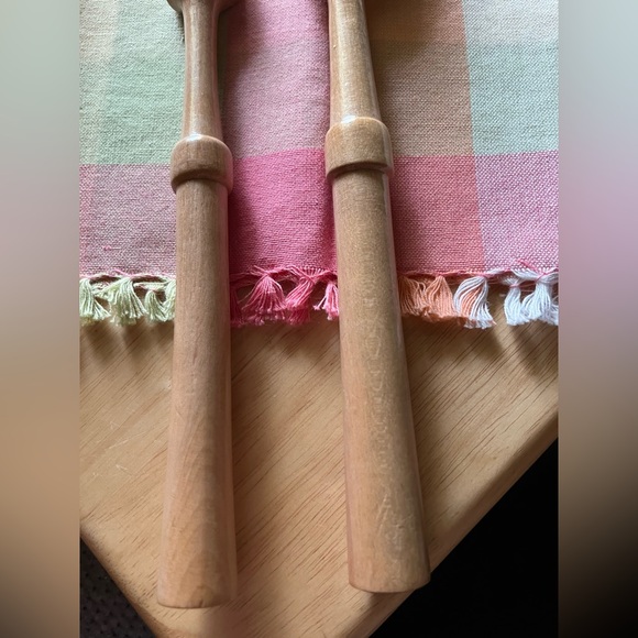Vintage MCM wooden utensils - Picture 5 of 6